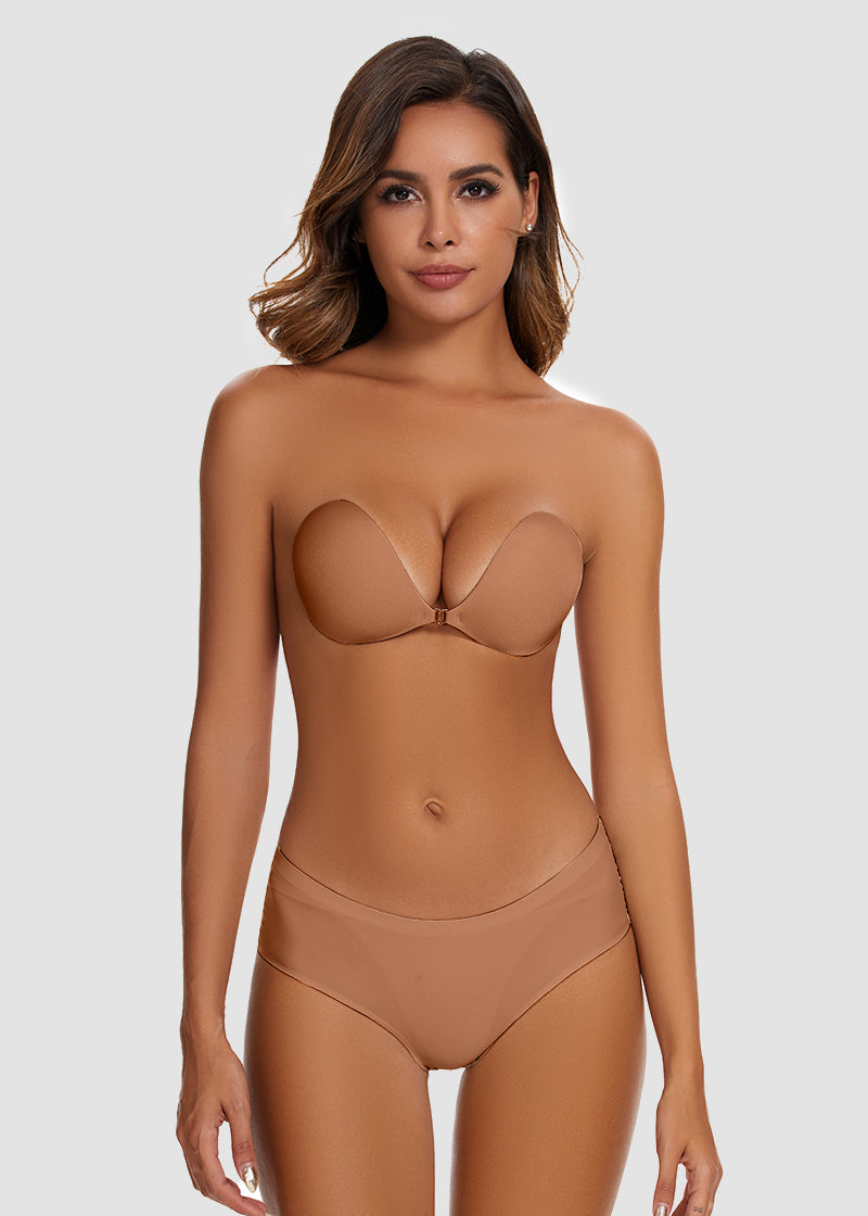 Invisible Strapless Backless Sticky Bra
