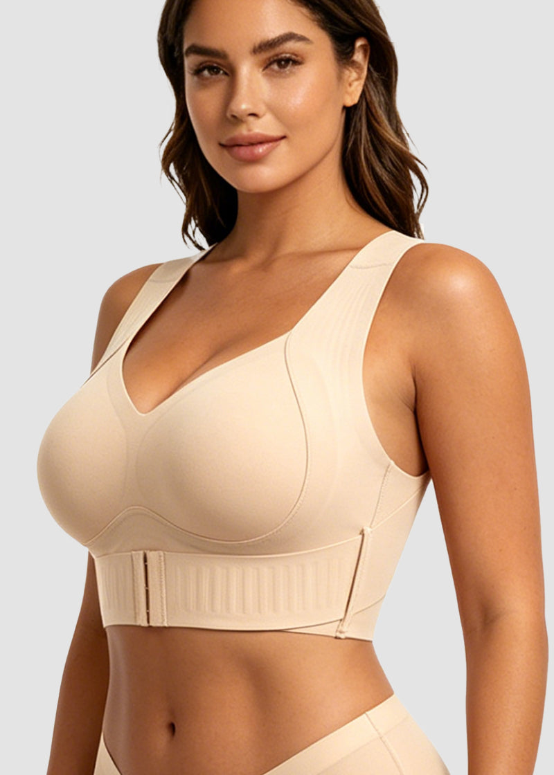 Women's Posture Correction Wireless Sports Bra