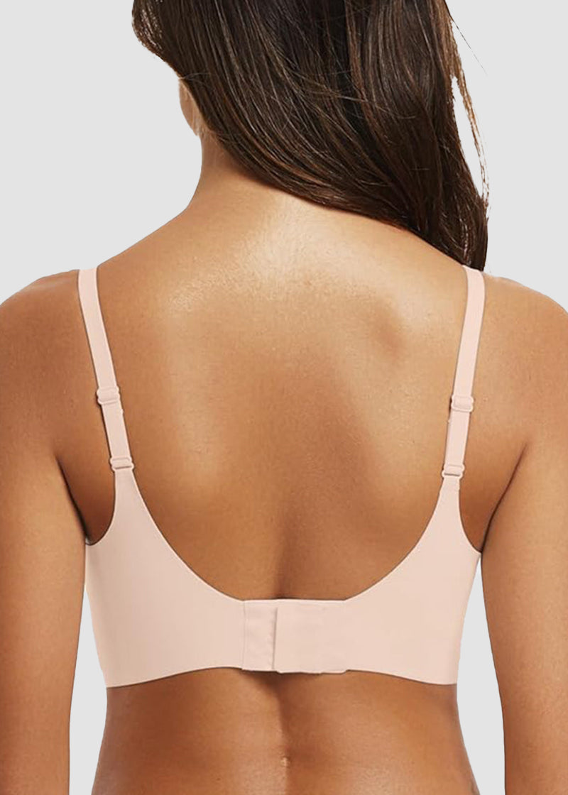 Seamless Soft Support Push Up Bra