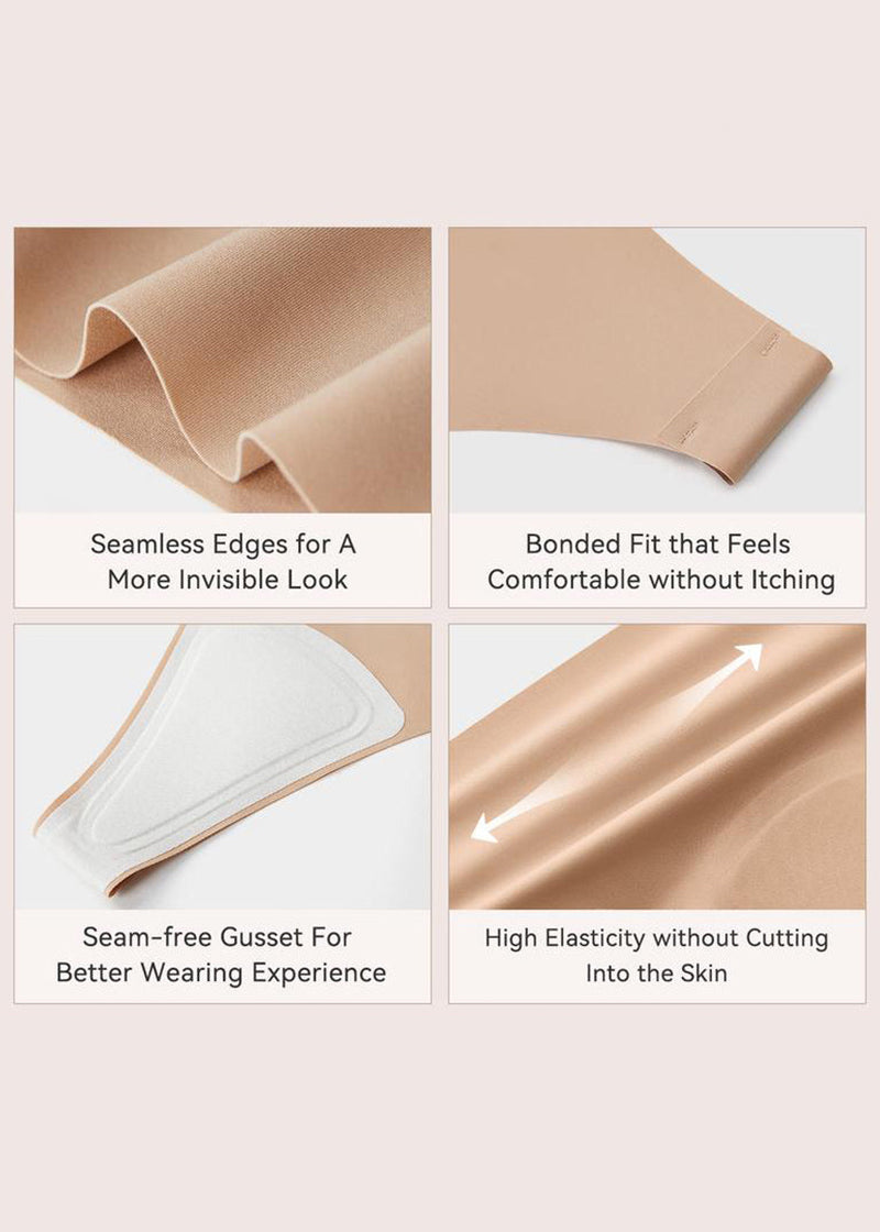 Seamless Camel Toe Cover Thongs (5 PACK)