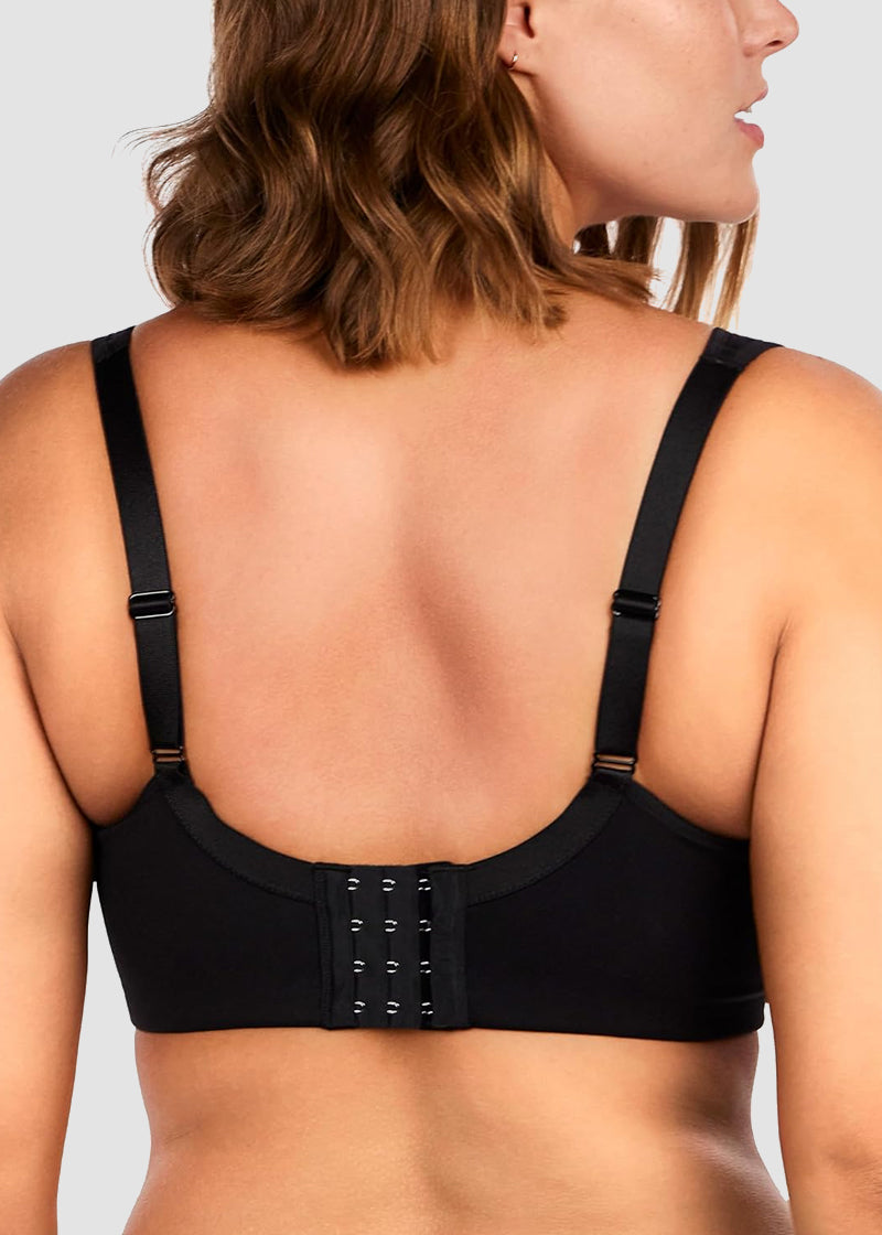 Soft Plus Size Full Coverage Unlined Minimizer Bra