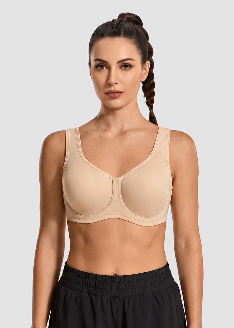 Max Control Outside-Wire High Impact Sports Bra