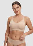 Seamless Backless Lace Bralette