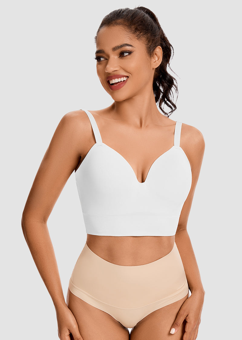 Supportive Comfort Wireless Shaping Bra