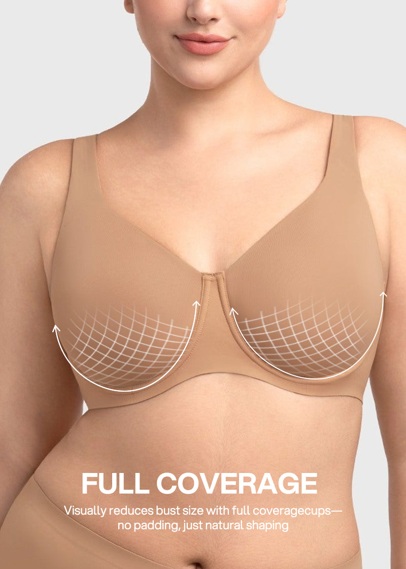 Silky Smooth Full Coverage T-Shirt Bra