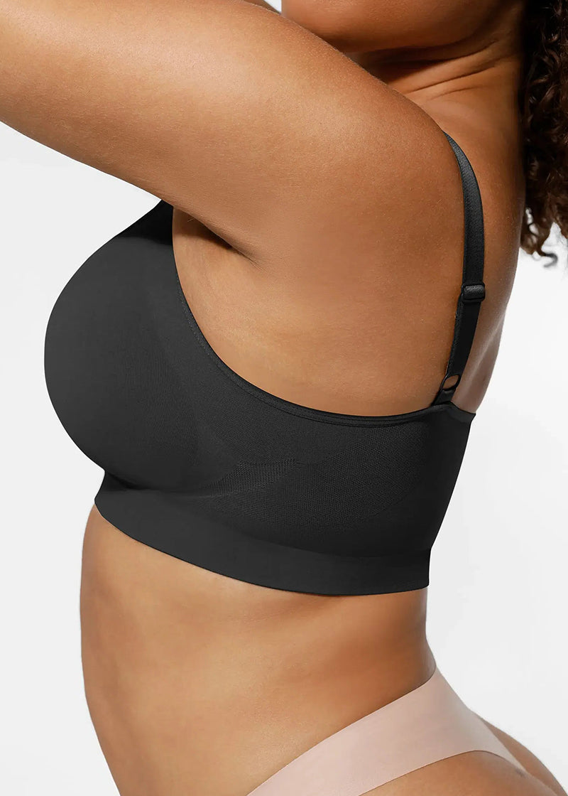 Full Coverage Comfort Wireless Sculpt Bra (2 Pcs)