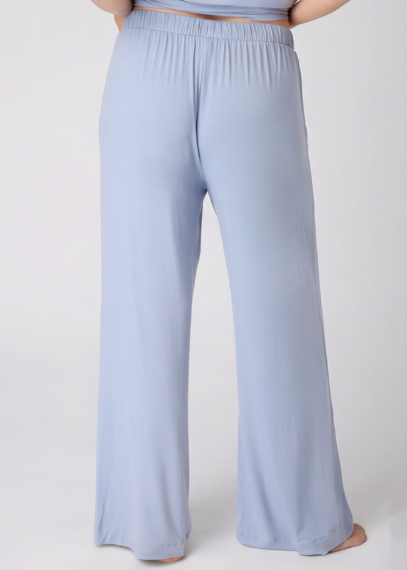 Women's Breathable Pajama Set with T-Shirt & Pocket Pants