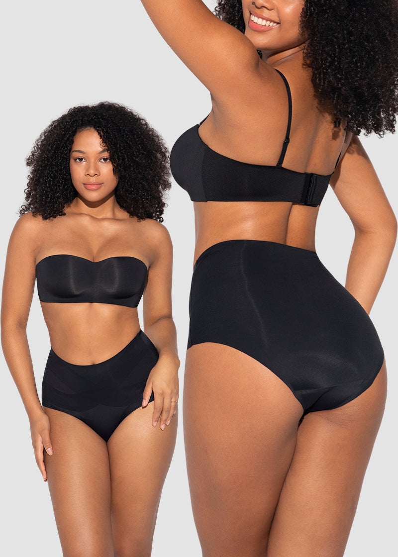 Seamless High-Waist Shaping Panty(5 Pack)