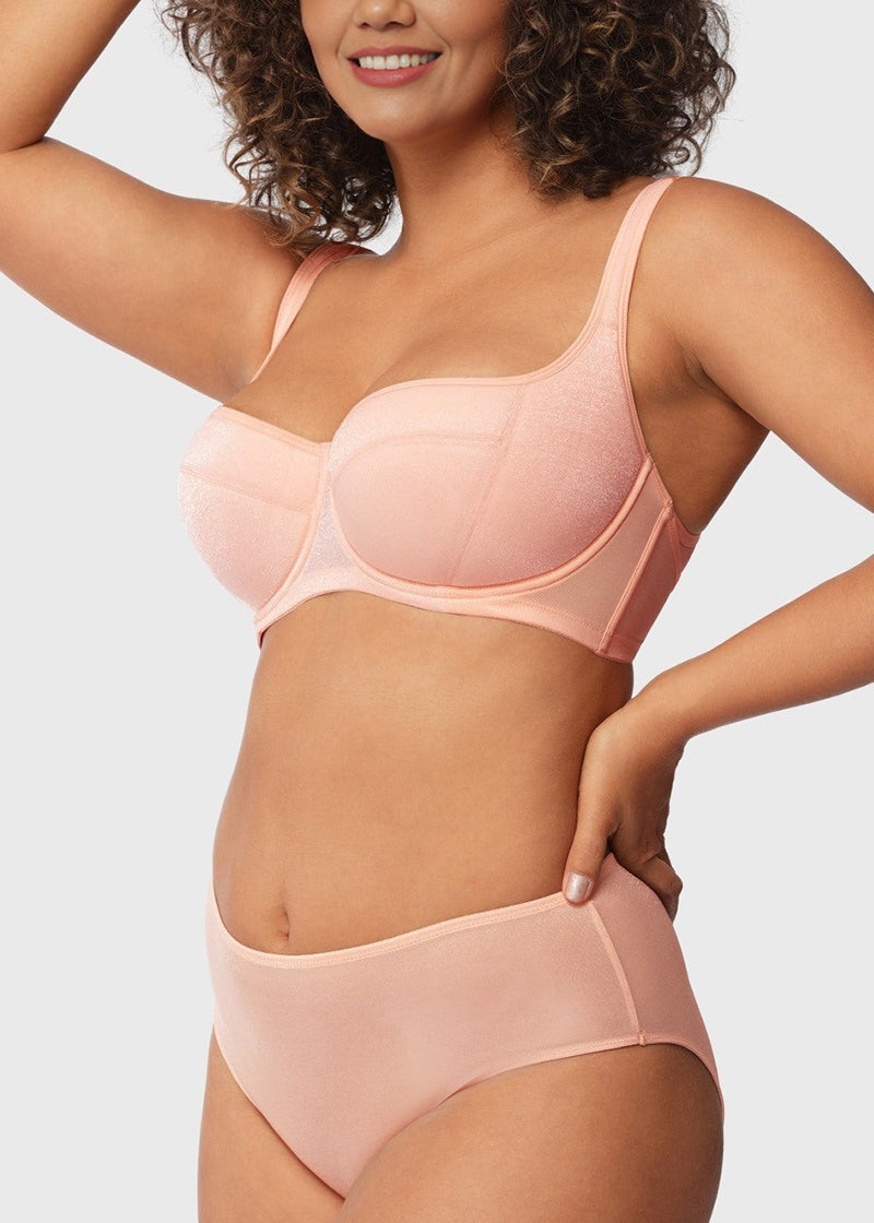 Shimmer Lightly Padded Balconette Bra