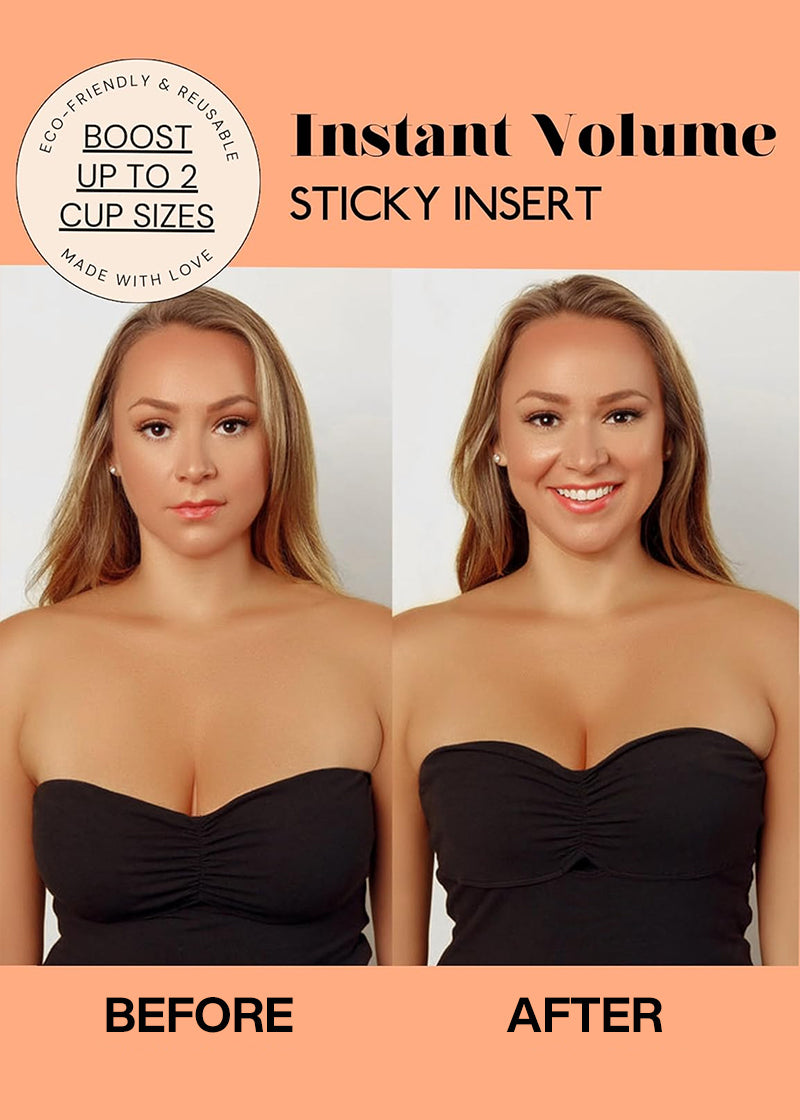 Instant Boost Breast Lift Sticky Insert Pads