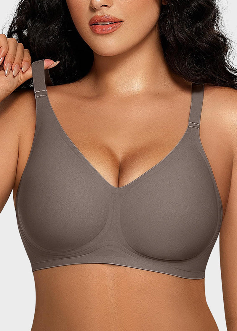 Seamless Soft Comfort Jelly Strip Wireless Bra