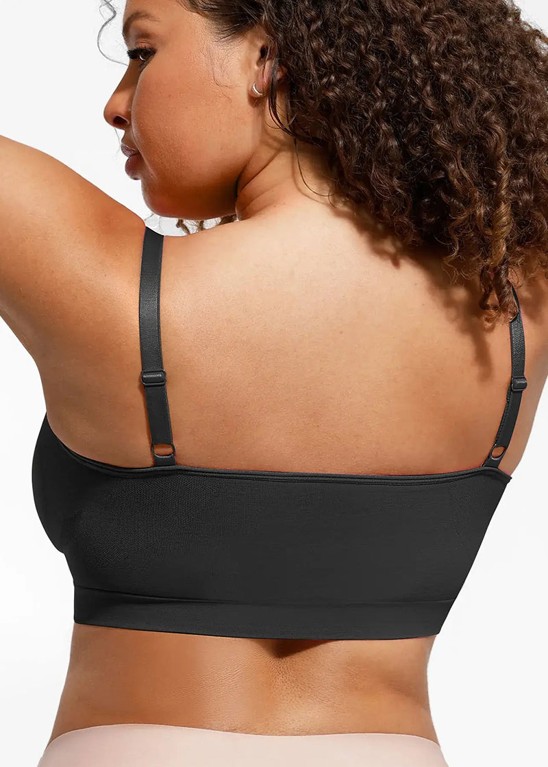 Full Coverage Comfort Wireless Sculpt Bra (2 Pcs)