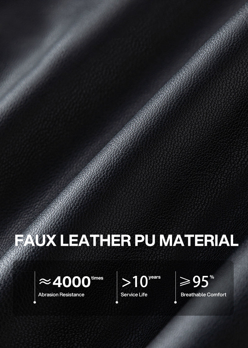 Mini Skirt Faux Leather PU Boots Skirts