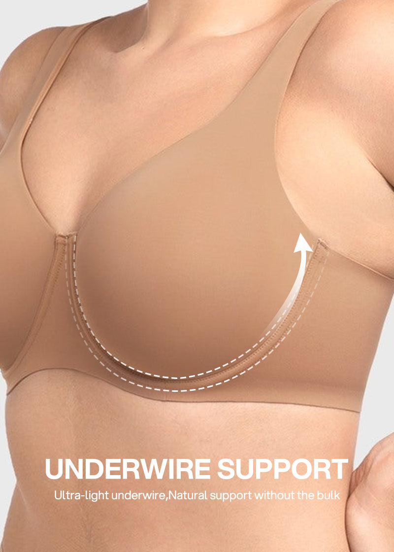 Silky Smooth Full Coverage T-Shirt Bra
