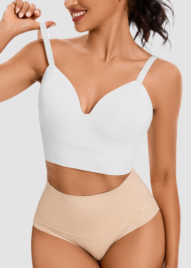 Supportive Comfort Wireless Shaping Bra