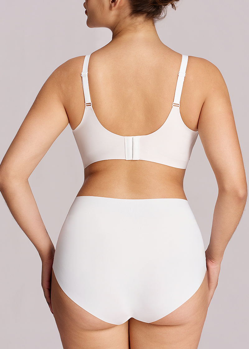 Comfort Mesh Crossover Wireless Bra