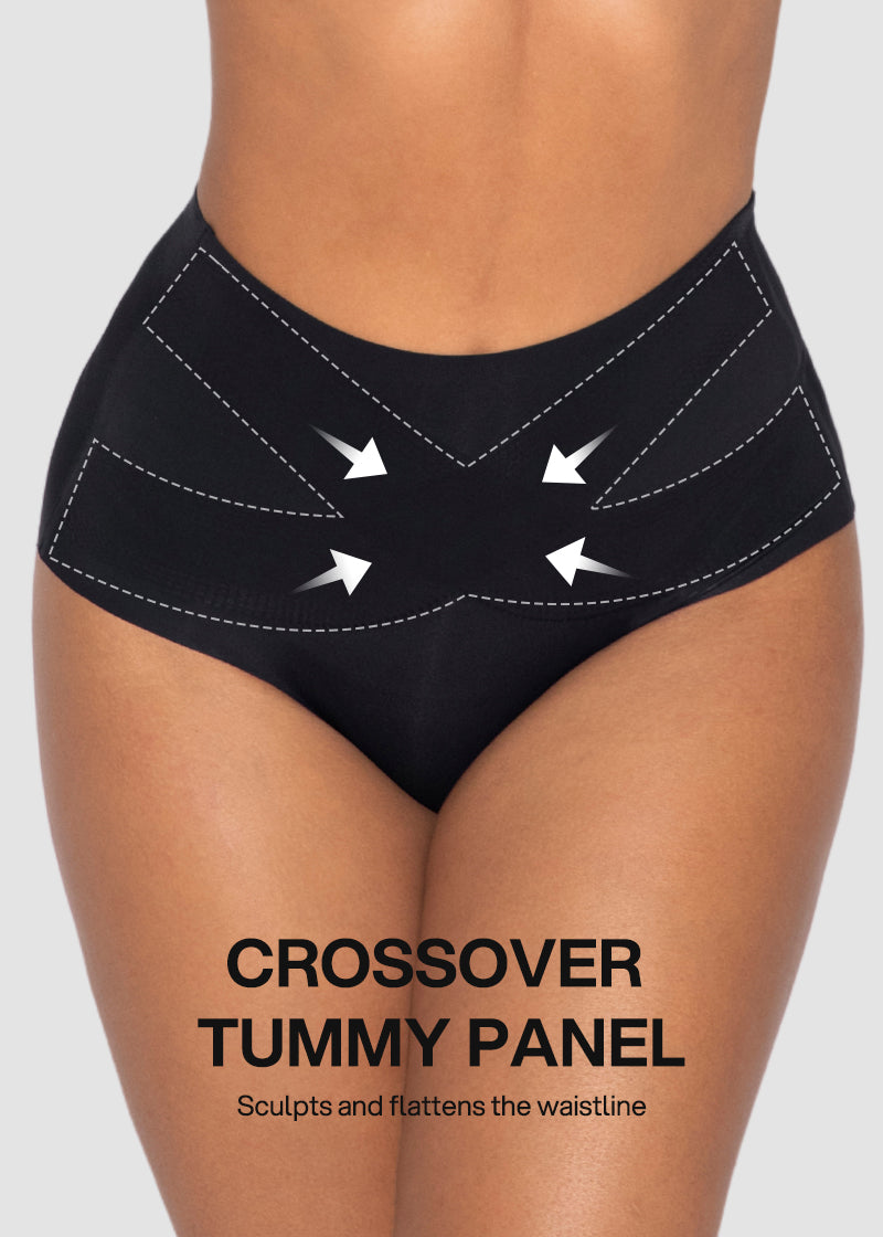 Seamless High-Waist Shaping Panty(5 Pack)