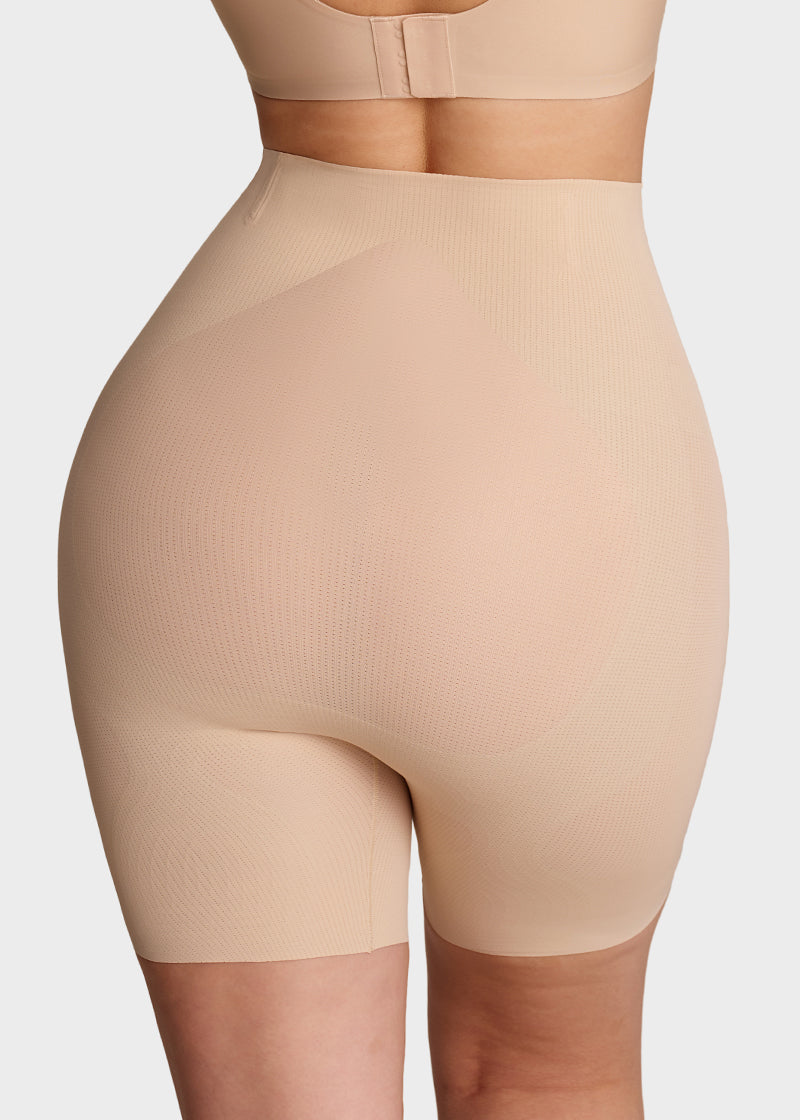 Cooling High-Waist Sculpting Shapewear Shorts