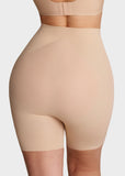 Cooling High-Waist Sculpting Shapewear Shorts