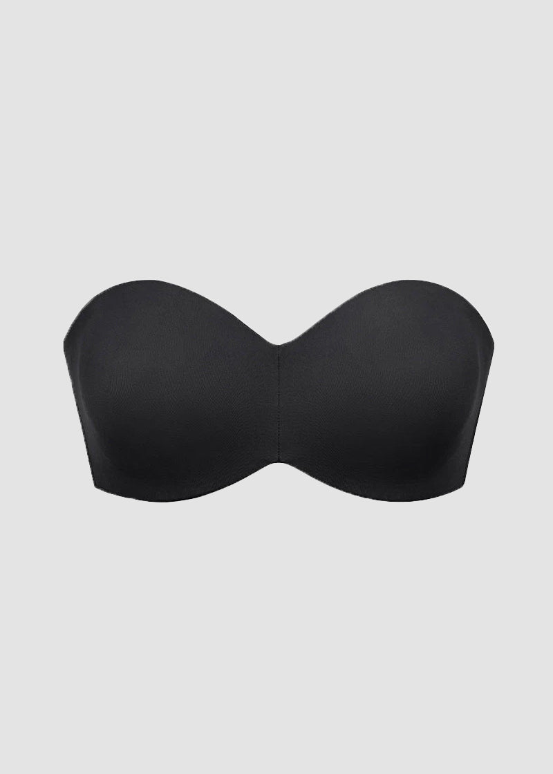 Full Support Non-Slip Convertible Bandeau Bra