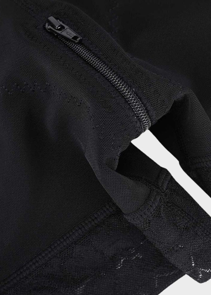 Boned Sculpt High Waist Shaper Shorts