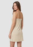 Women's Supersoft Sleep Slip Dress with Stretch Comfort