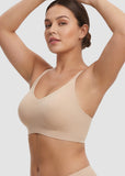 Seamless Backless Lace Bralette