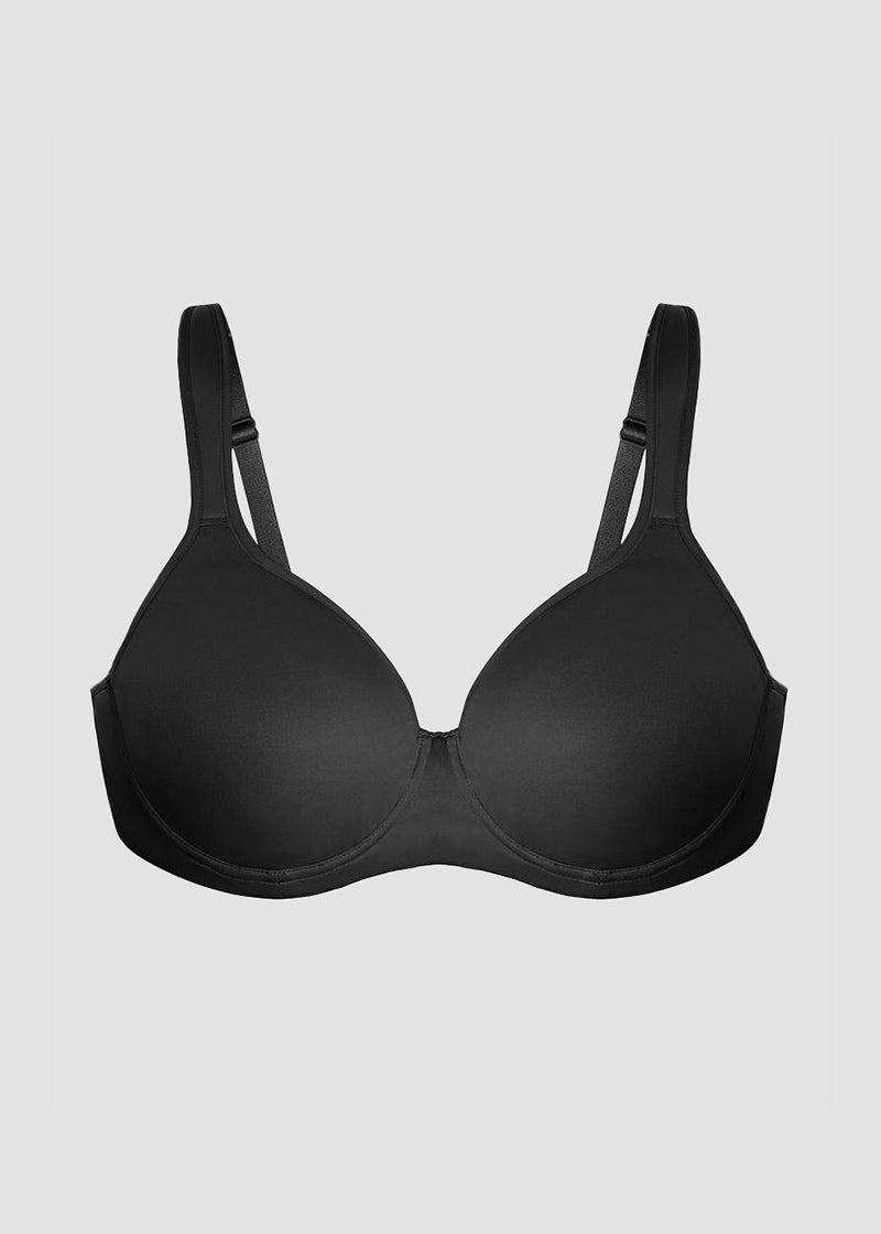 Soft Plus Size Full Coverage Unlined Minimizer Bra