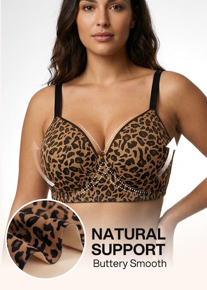 Seamless Comfort Lift Minimizer Bra