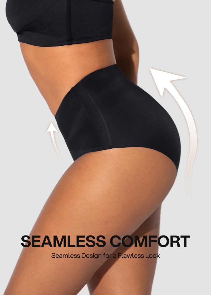 Seamless High-Waist Shaping Panty(5 Pack)