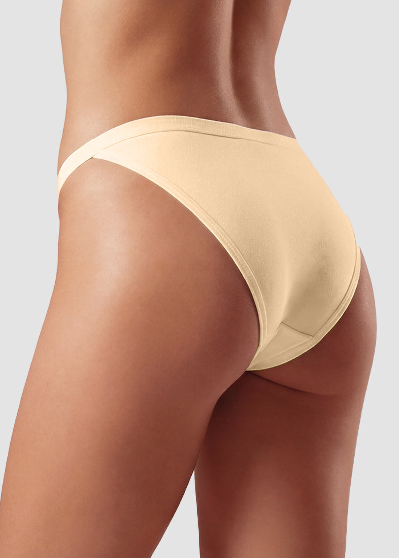 Seamless High-Cut Peach Lift Panty(5 pack)