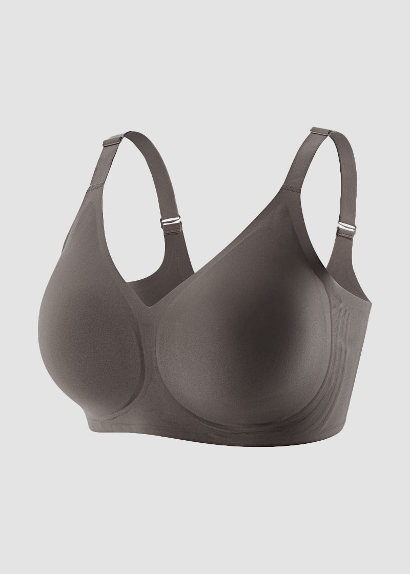 Seamless Soft Comfort Jelly Strip Wireless Bra