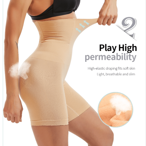 LilyLove® Comfort High-Waist Shorty Shapewear