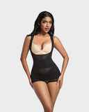 LilyLove® Open Bust Cross Compression Body Shaper