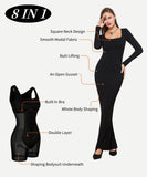 LilyLove® 2 in 1 360° Built-in Curvy Slim Tummy Compression Slimming Long Sleeve Shaper Dress