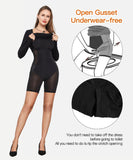 LilyLove® 2 in 1 360° Built-in Curvy Slim Tummy Compression Slimming Long Sleeve Shaper Dress