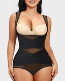 LilyLove® Open Bust Cross Compression Body Shaper