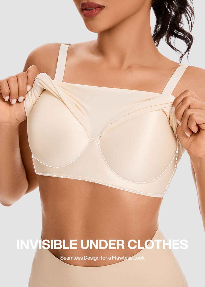 Supportive Comfort Wireless Shaping Bra