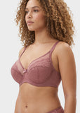 Breathable Lace Underwire Full Coverage Bra