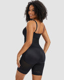 PowerMesh Deep V Bodysuit Shapewear