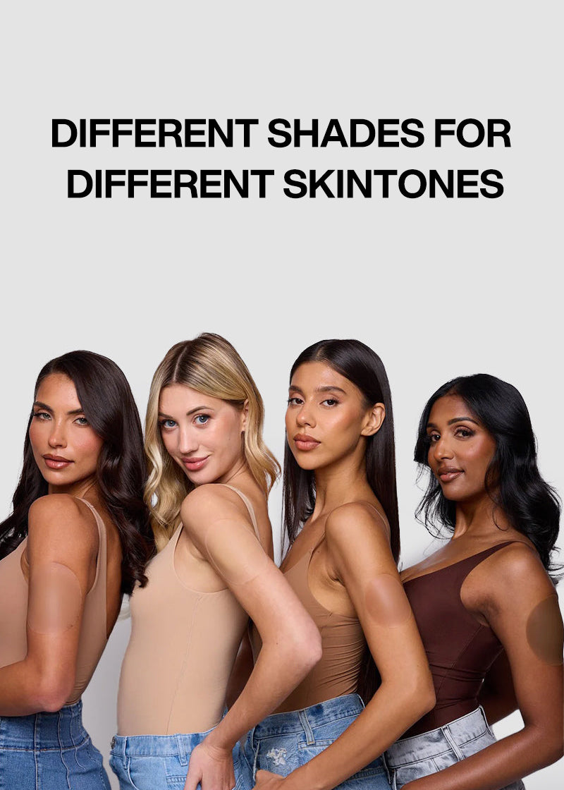 Seamless Non-Adhesive Nip Covers (2 Pairs)