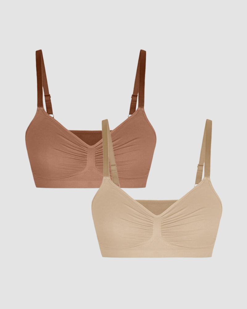 LilyLove® Stretch Comfort Bralettes No underwire Wireless Sculpt Bra