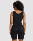 PowerMesh Double-Layer Open Bust Full Body Shaper