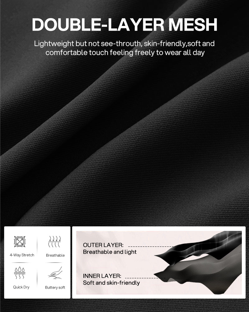 PowerMesh Double-Layer Waist Trainer Shapewear