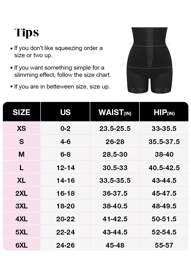 Boned Sculpt High Waist Shaper Shorts