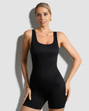 LilyLove® Ribbed Sleeveless Sport Bodysuit