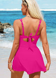 Women’s Tummy Control One-Piece Swimdress