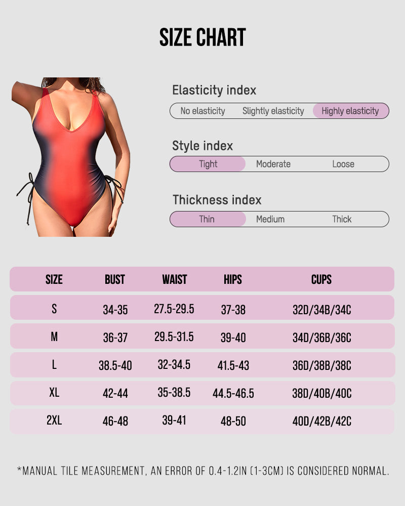 Hourglass™ Shadow Sculpt One-Piece Swimsuit