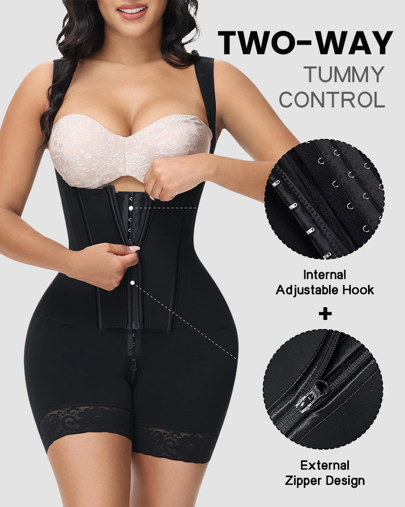 LilyLove®Fajas Shapewear Tummy Control Body Shaper Girdles Post Surgery Compression Garment