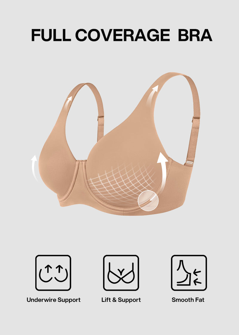 Silky Smooth Full Coverage T-Shirt Bra